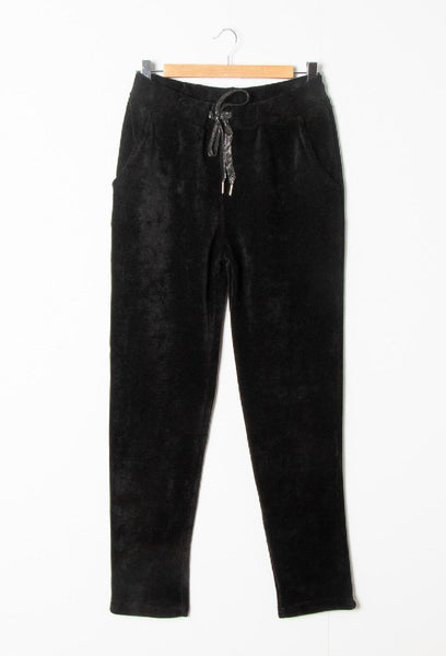 Jogger housut Terrie musta