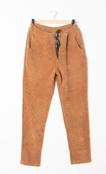 Jogger housut Terrie camel