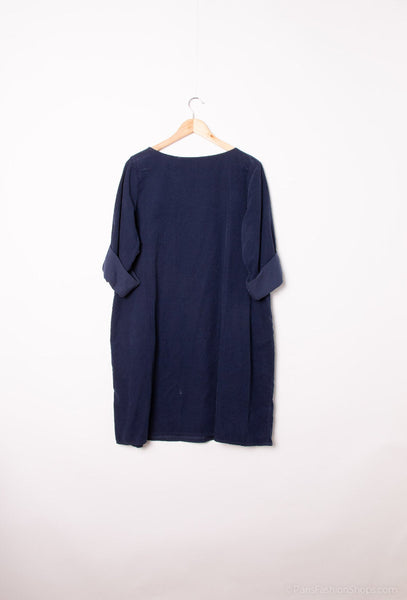 Samettimekko Esther sininen