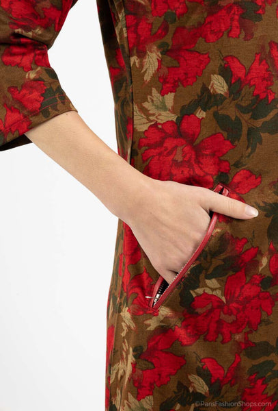 Mekko Jaqueline punainen