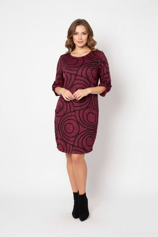 Mekko Mabelle2 viininpunainen