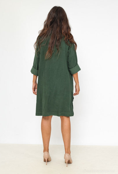 Mekko Samantha vihreä