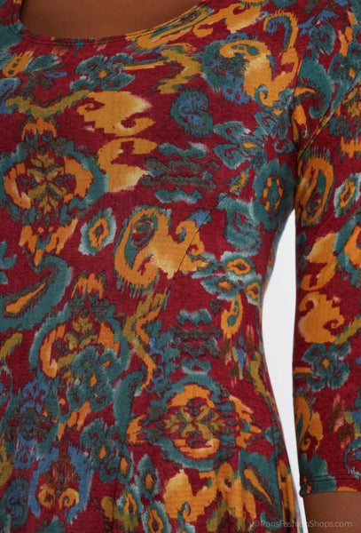 Mekko Signe burgundy