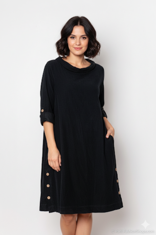 Mekko Samantha musta