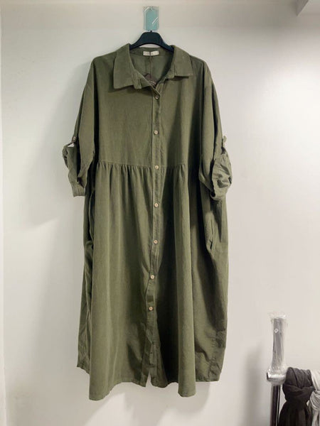 Mekko Tyyne khaki