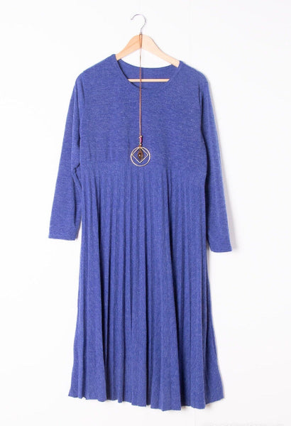 Mekko Evelyn sähkönsininen