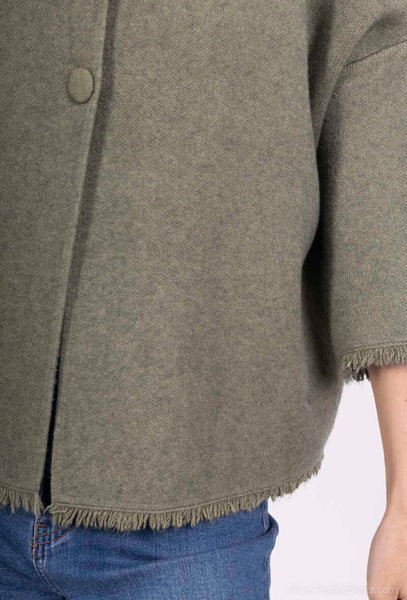 Neuletakki Satu khaki