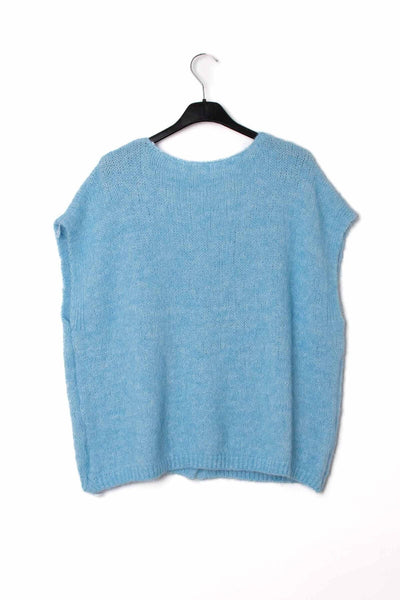 Neuleliivi Stephania vaaleansininen