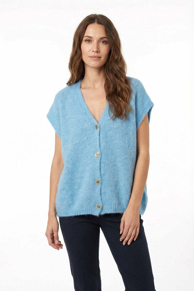 Neuleliivi Stephania vaaleansininen