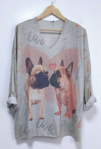 Love dogs, koirapaita. Susanne