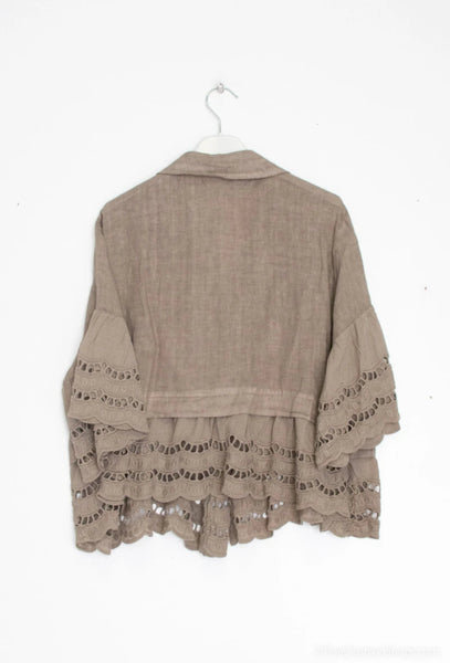 Pusero Inga beige
