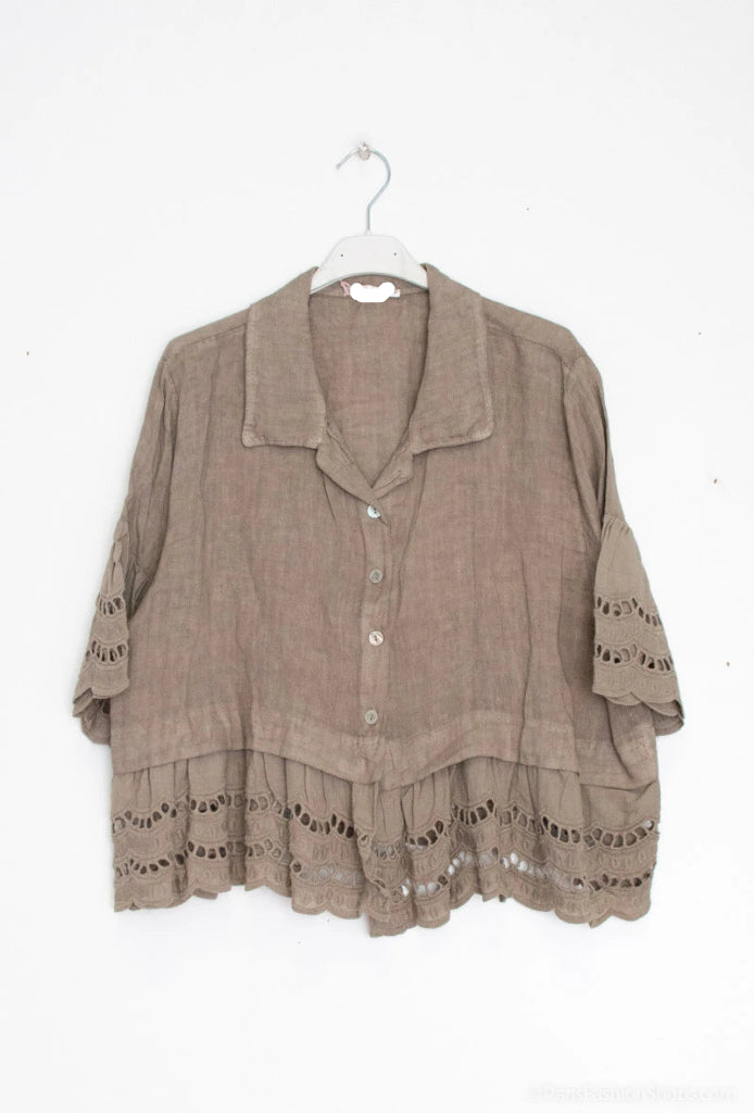 Pusero Inga beige