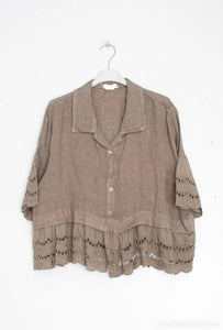 Pusero Inga beige
