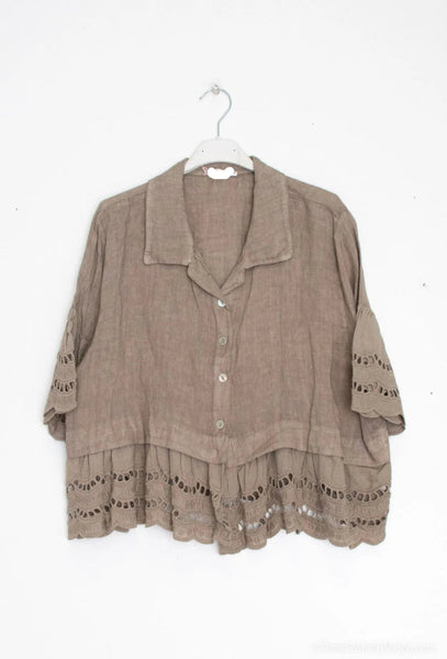 Pusero Inga beige