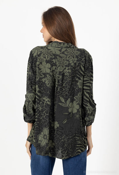 Pusero Rosemary khaki