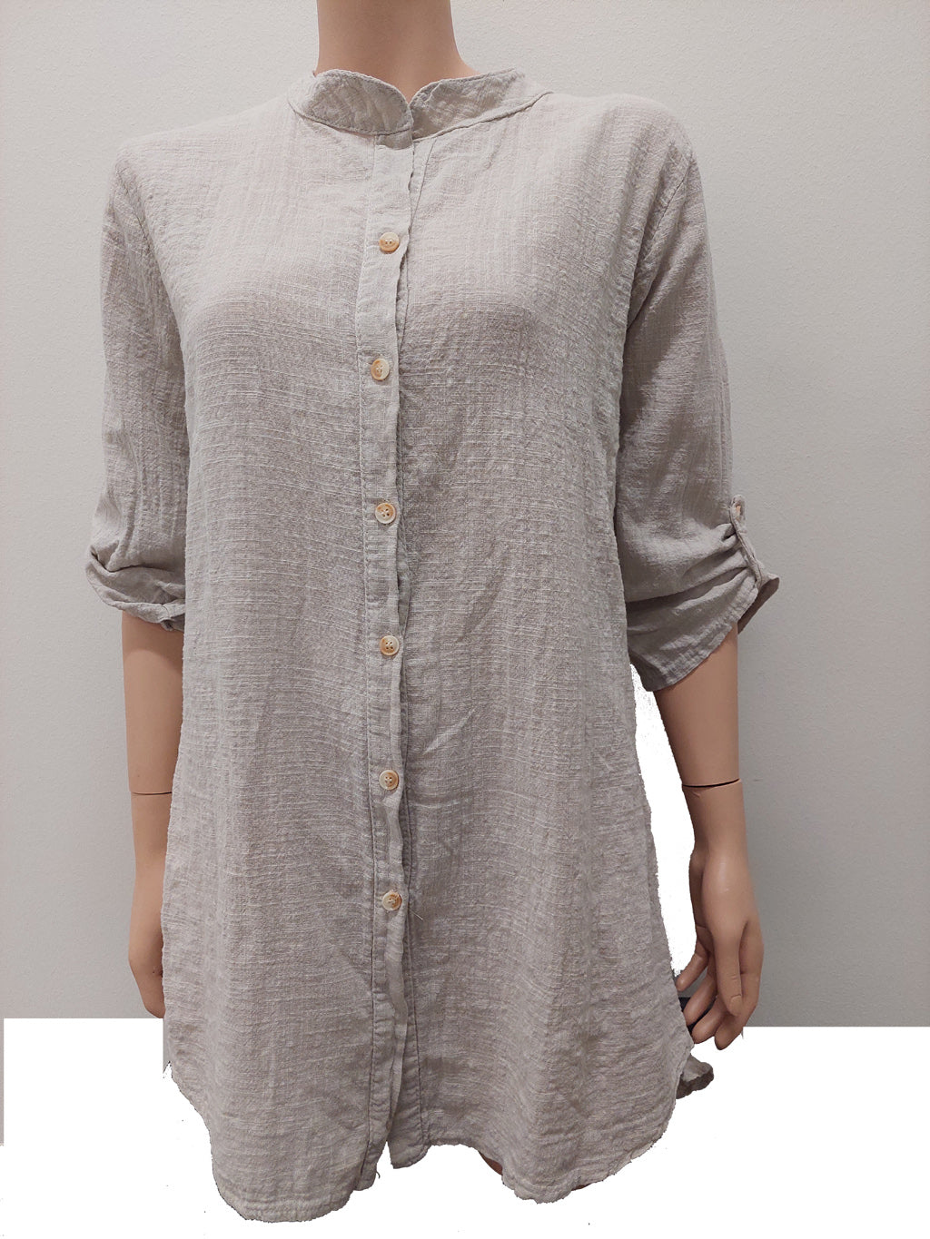 Pusero Teresa beige