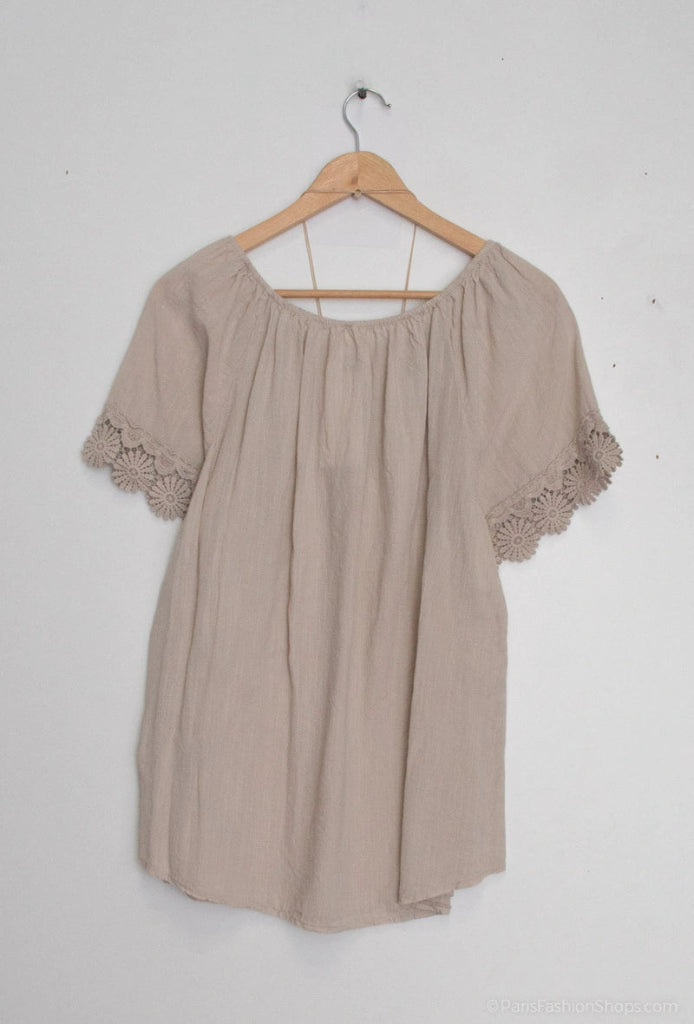 Pusero Judit beige