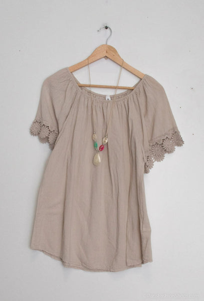 Pusero Judit beige