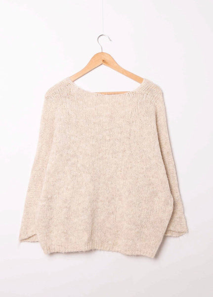 Pusero Joellen beige