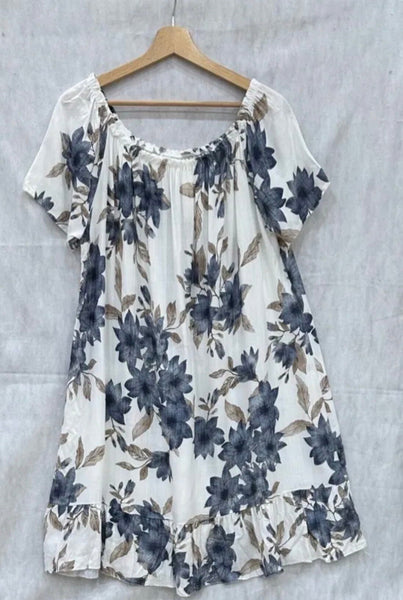 Mekko Leola sininen