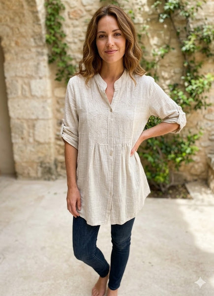 Tunika Alix beige