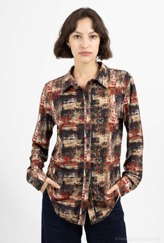 Pusero Bryanna punainen