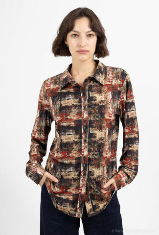 Pusero Bryanna punainen