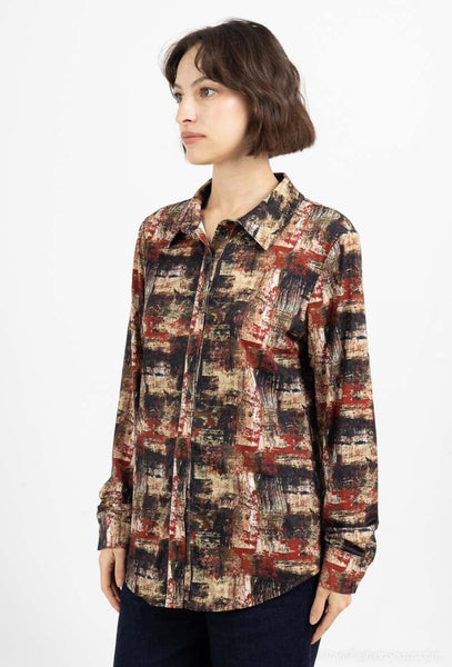 Pusero Bryanna punainen