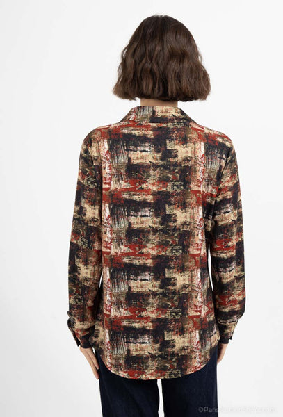 Pusero Bryanna punainen