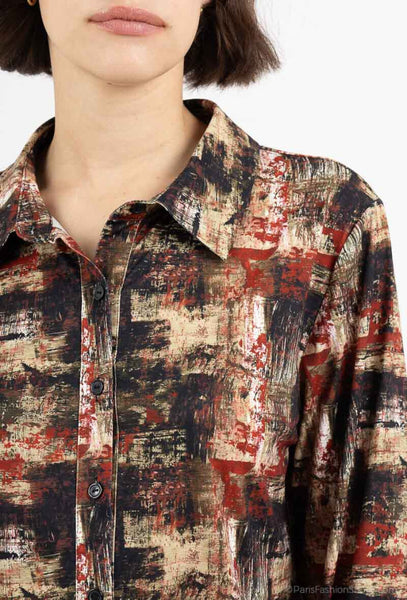 Pusero Bryanna punainen