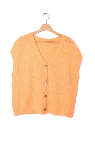 Neuleliivi Stephania oranssi