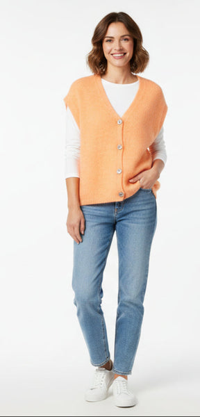 Neuleliivi Stephania oranssi