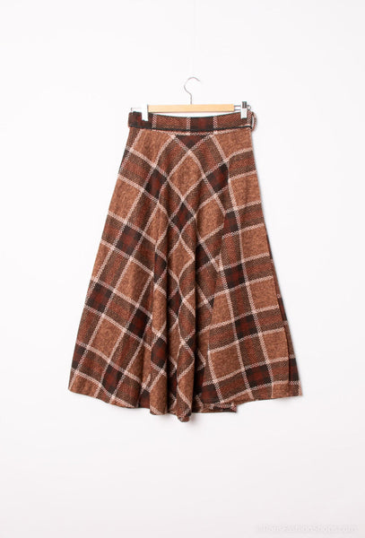 Hame Dorothy ruskea-viininpunainen