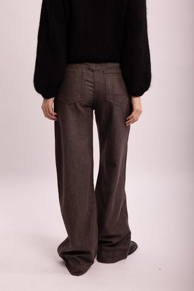 Housu Hanrietta ruskea