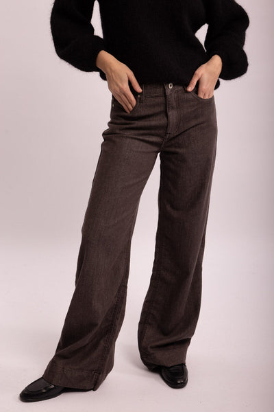 Housu Hanrietta ruskea