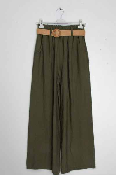 Housut Heli khaki