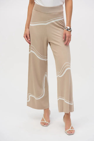 Housut 252931 beige Joseph Ribkoff