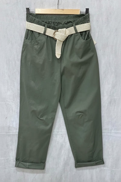 Housut Estee khaki