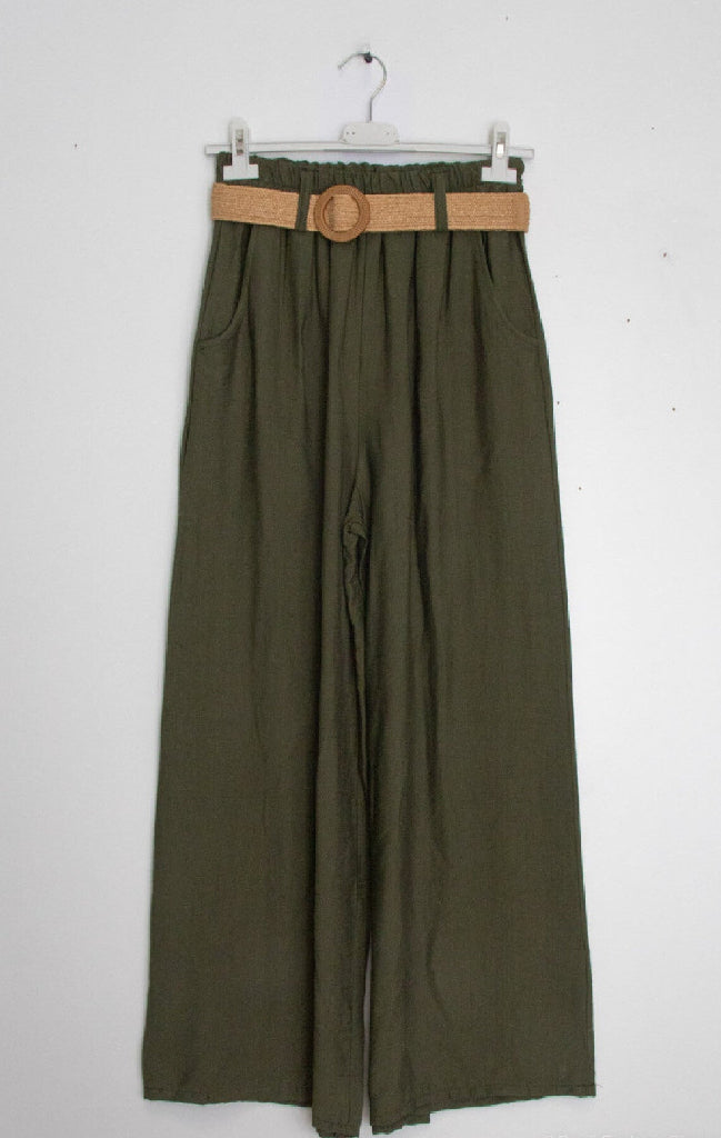 Housut Heli khaki
