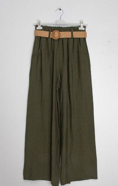 Housut Heli khaki