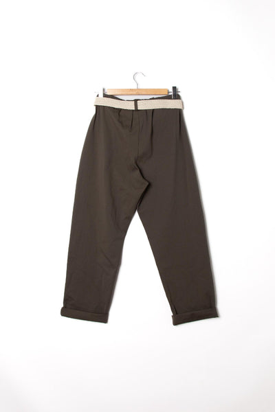 Housut Paige khaki