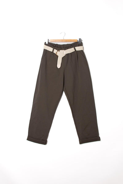Housut Paige khaki