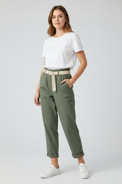 Housut Estee khaki