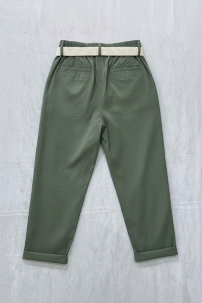 Housut Estee khaki