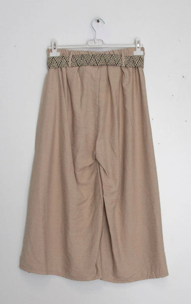 Housut Helinä beige