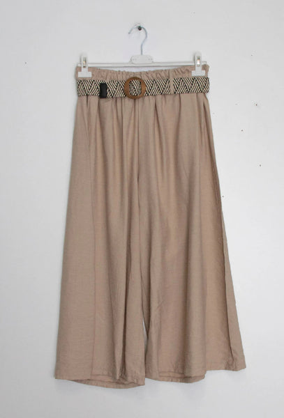 Housut Helinä beige