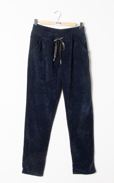 Jogger housut Terrie sininen