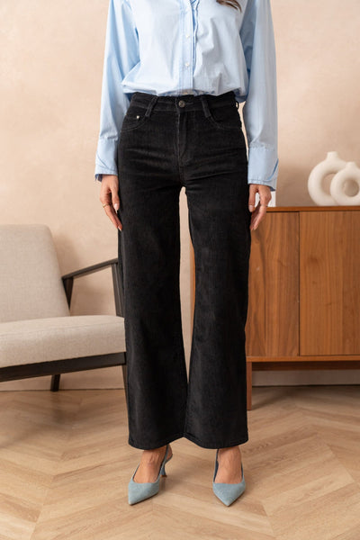 Samettifarkku Vivid musta