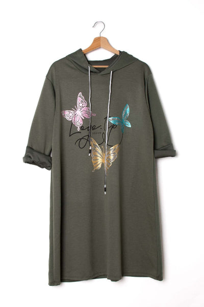 Huppari Sydney khaki