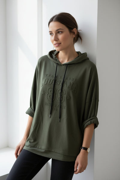 Huppari Dax khaki